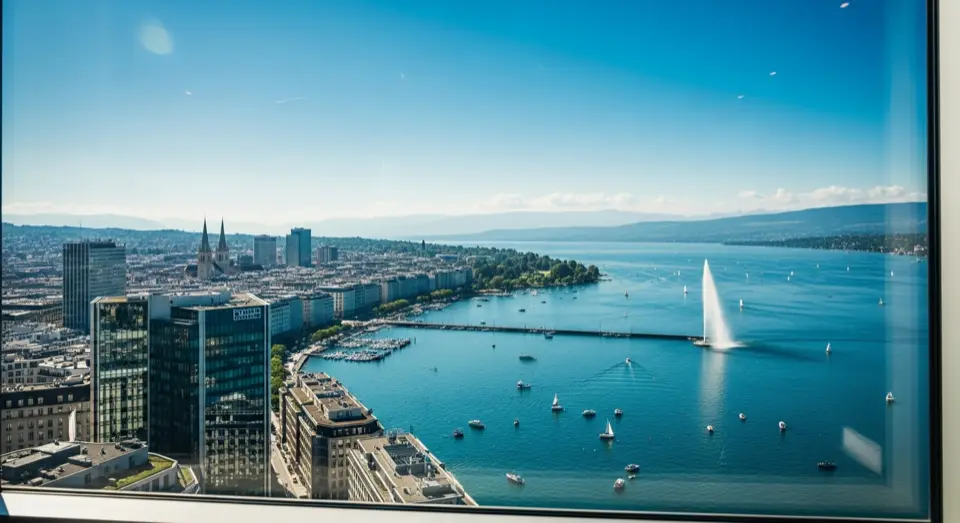 Genève, place financière de Suisse romande